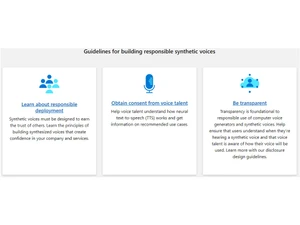 microsoft azure text to speech guidelines