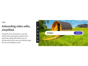 Adobe Firefly Video Edits