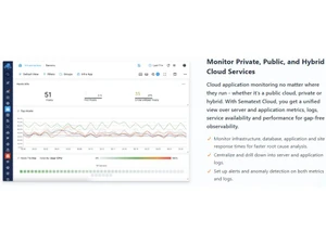 Sematext Cloud Cloud Application Monitoring