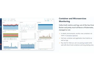 Sematext Cloud Container & Microservices Monitoring