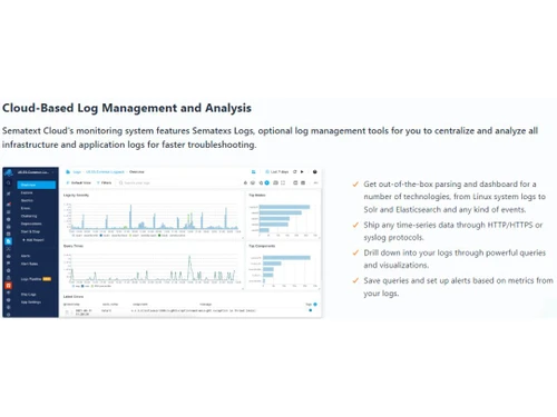 Sematext Cloud Log Management & Analysis