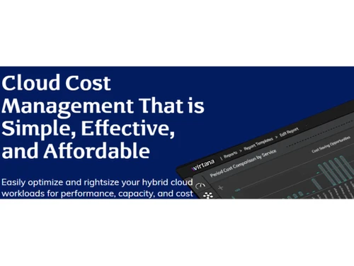 Virtana Cost Management