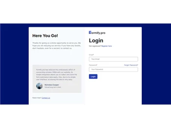 formifypro login