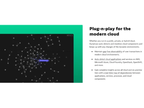 Dynatrace Cloud Monitoring Auto-detection & monitoring