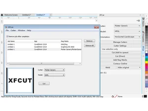 xfcut cutter