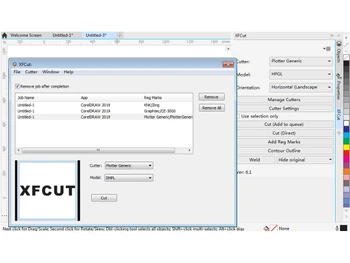 xfcut cutter