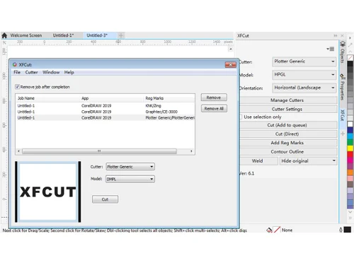 xfcut cutter