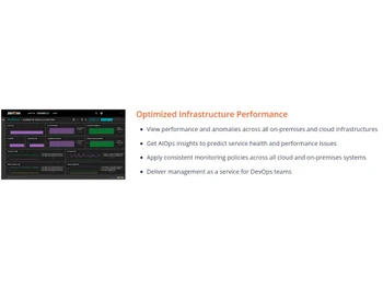 Zenoss Cloud Monitoring Optimized Infrastructure Performance