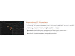 Zenoss Cloud Monitoring Prevention of IT Disruptions