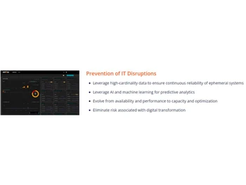 Zenoss Cloud Monitoring Prevention of IT Disruptions
