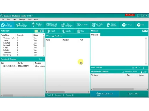 marketingbuddy dashboard