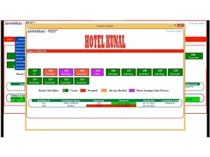 jamekkas hote management software room management