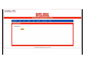 jamekka restaurant management inventory management