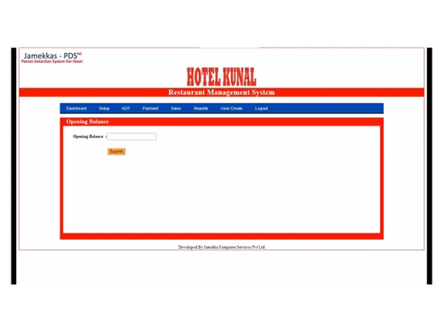 jamekka restaurant management inventory management