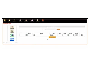 jamekka pos software bill searching option