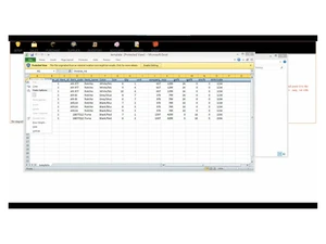 jamekka pos software import export data