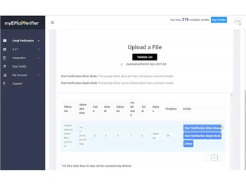 myemailverifier features