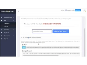 myemailverifier-intergration