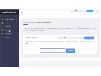myemailverifier validator