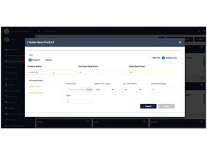 smaket new product listing