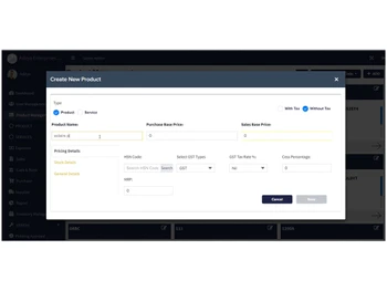 smaket new product listing