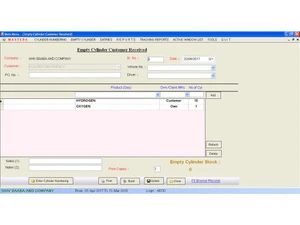 cylinder tracking software-received