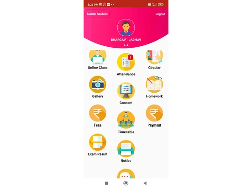 sunrayz-student-management