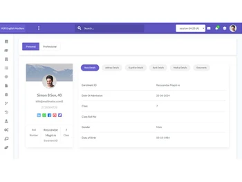 NGTIQ School ERP student