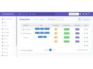 NGTIQ School ERP transport