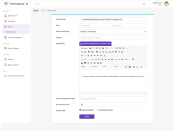 themekarts bulkmail