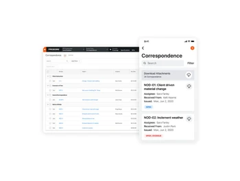 procore collaboration