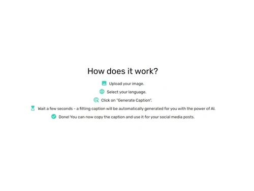 ImagetoCaption-How it works