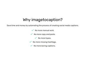ImagetoCaption-Reasons to choose
