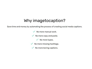 ImagetoCaption-Reasons to choose