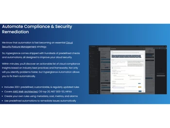 Hyperglance Compliance & Security Remediation