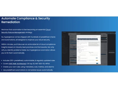 Hyperglance Compliance & Security Remediation