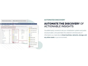 Kumolus Automated discovery