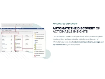 Kumolus Automated discovery