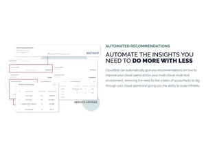 Kumolus Automated recommendations