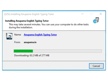 anupama typing tutor