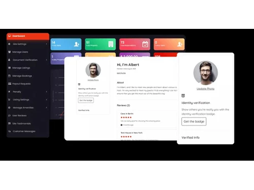 airbnb-clone Dasboard