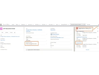 bullhorn applicant tracking system-history