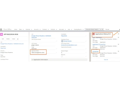 bullhorn applicant tracking system-history