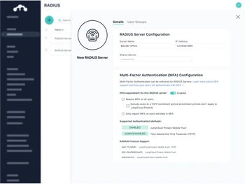 JumpCloud SSO Risk Based