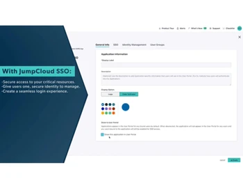 JumpCloud SSO Secure