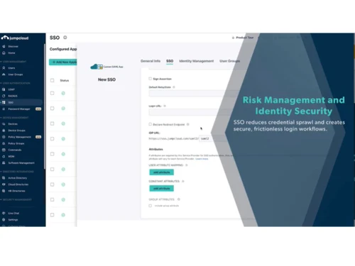 JumpCloud SSO Security
