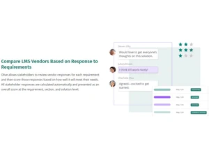 Olive LMS-Compare LMS vendors