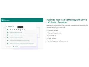 Olive LMS-LMS project templates