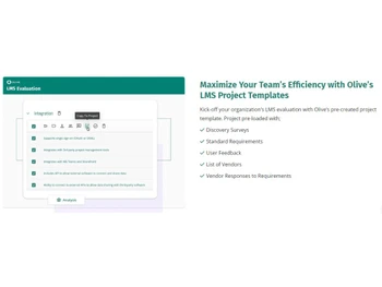 Olive LMS-LMS project templates