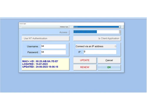 globesql login